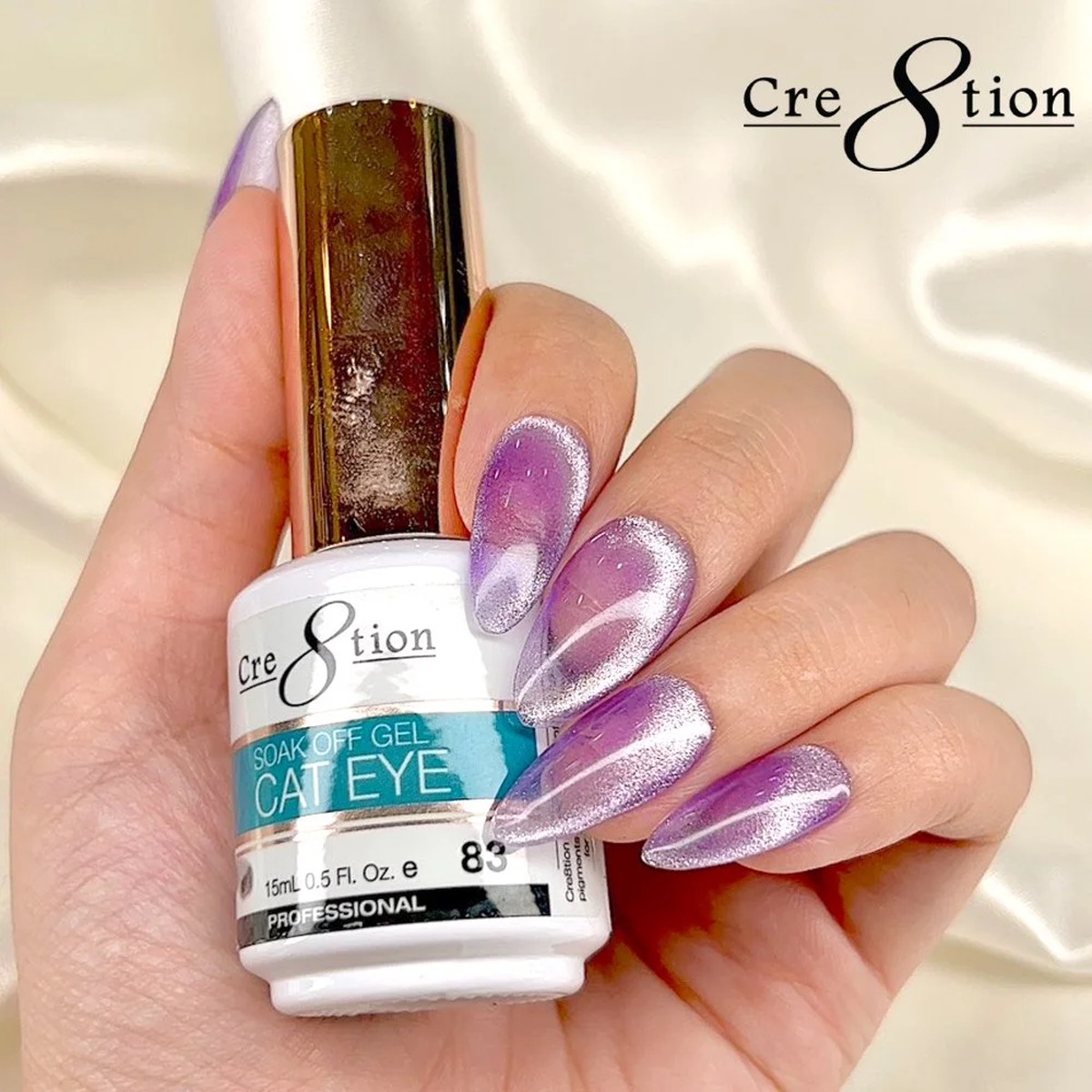 CRE8TION Cat Eye Gel - 083