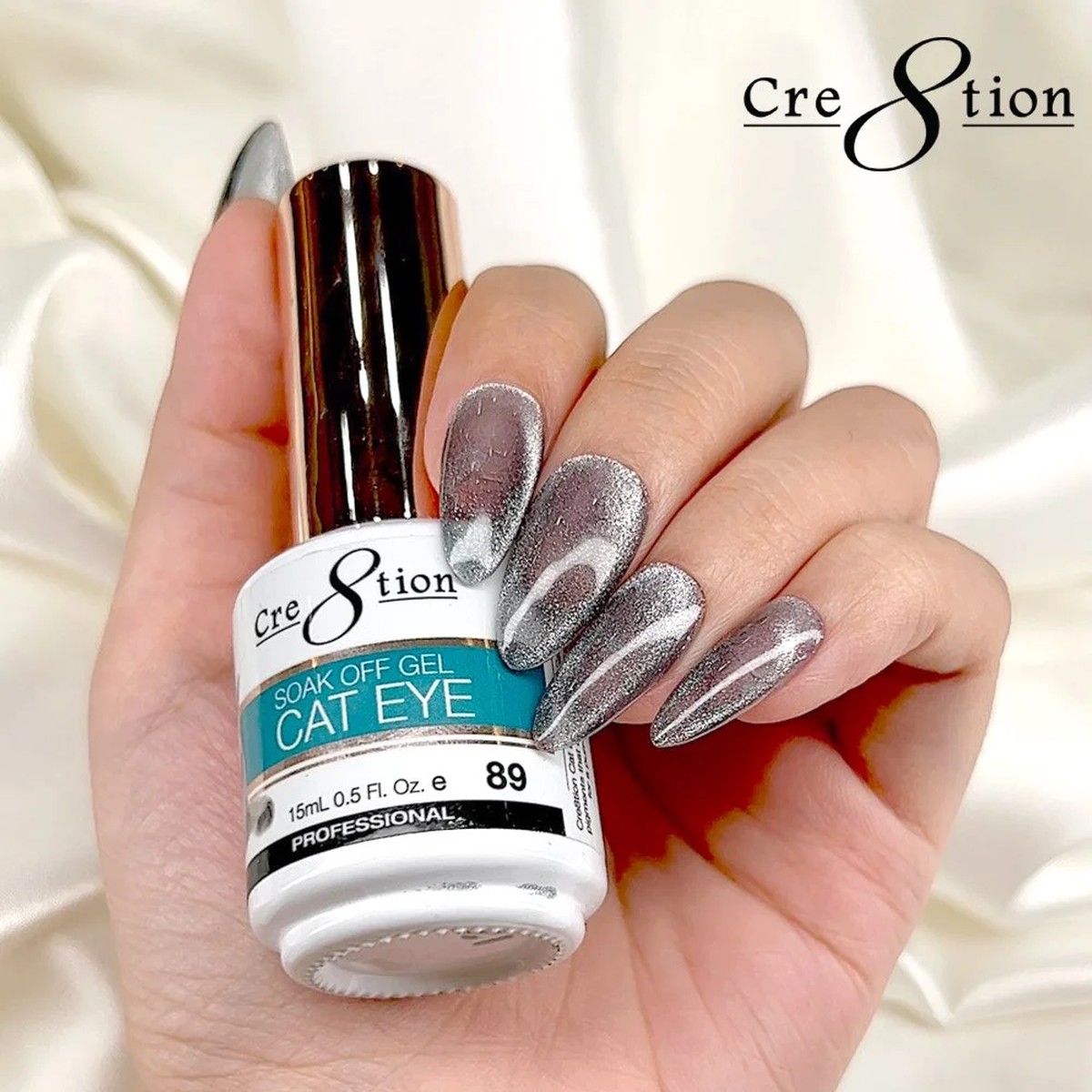 CRE8TION Cat Eye Gel - 089