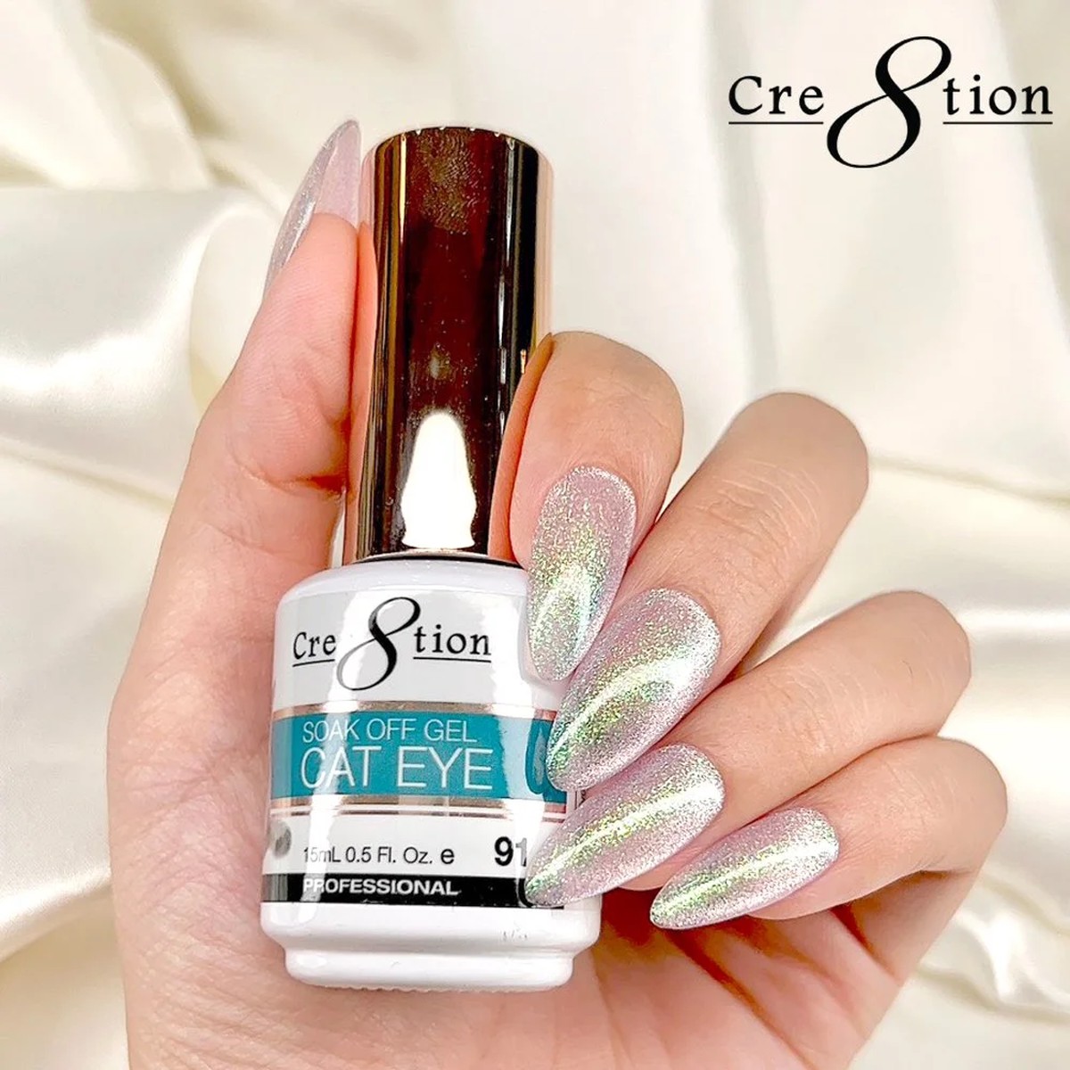 CRE8TION Cat Eye Gel - 091