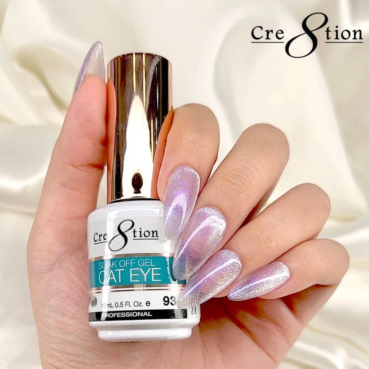 CRE8TION Cat Eye Gel - 093
