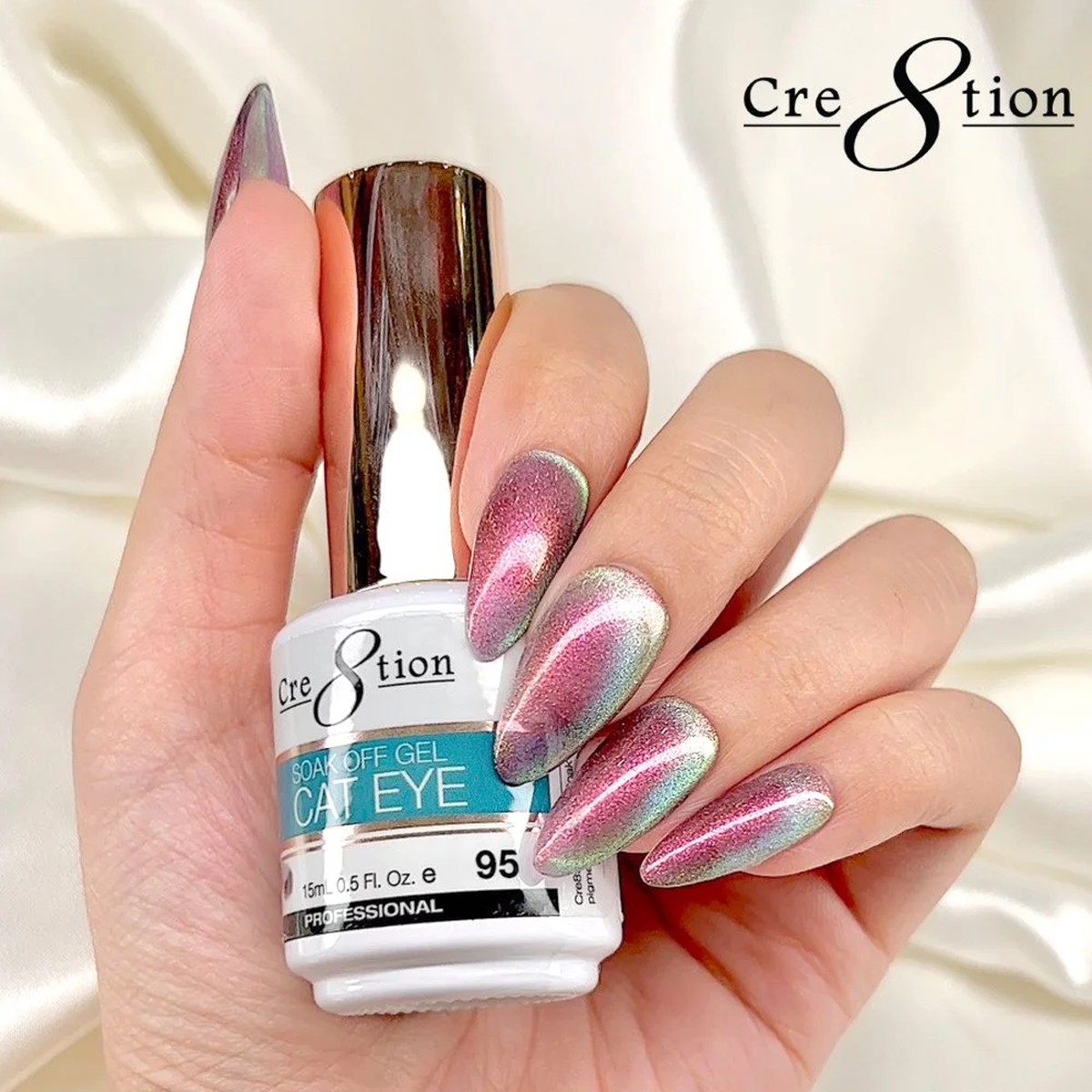 CRE8TION Cat Eye Gel - 095