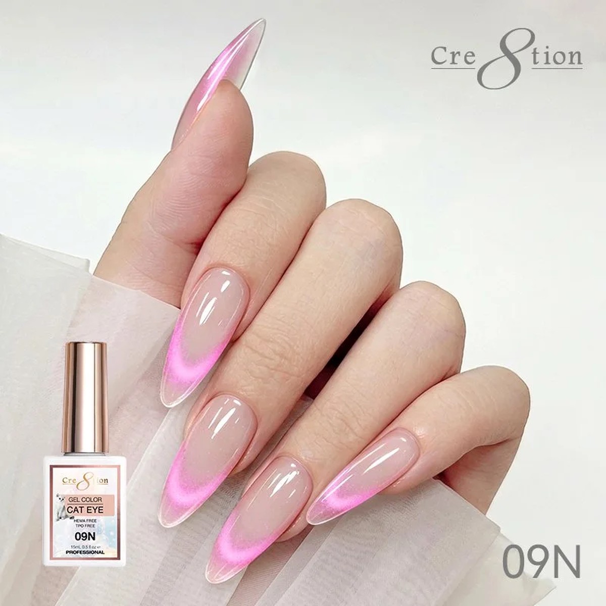 CRE8TION Cat Eye Gel - 09N