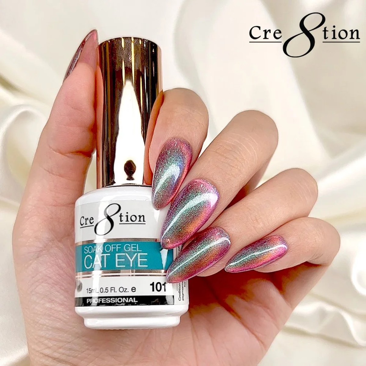 CRE8TION Cat Eye Gel - 101