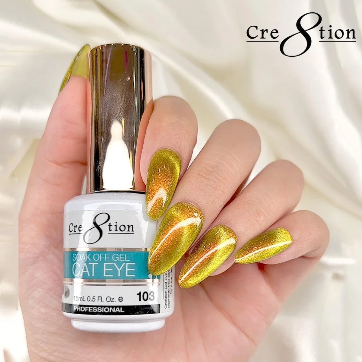 CRE8TION Cat Eye Gel - 103
