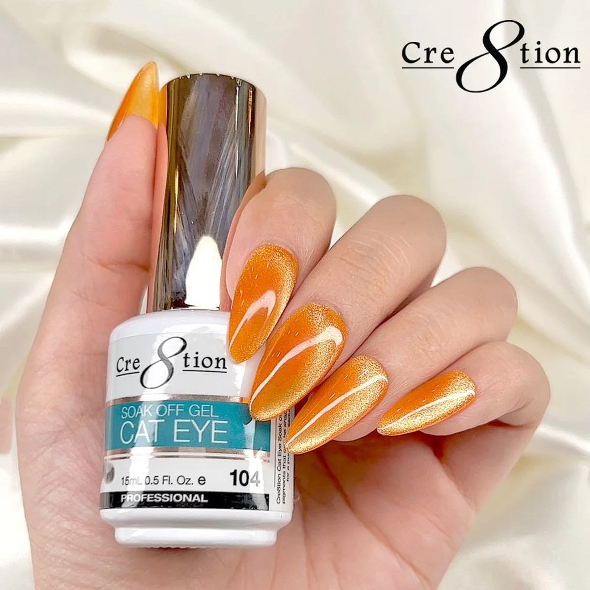 CRE8TION Cat Eye Gel - 104