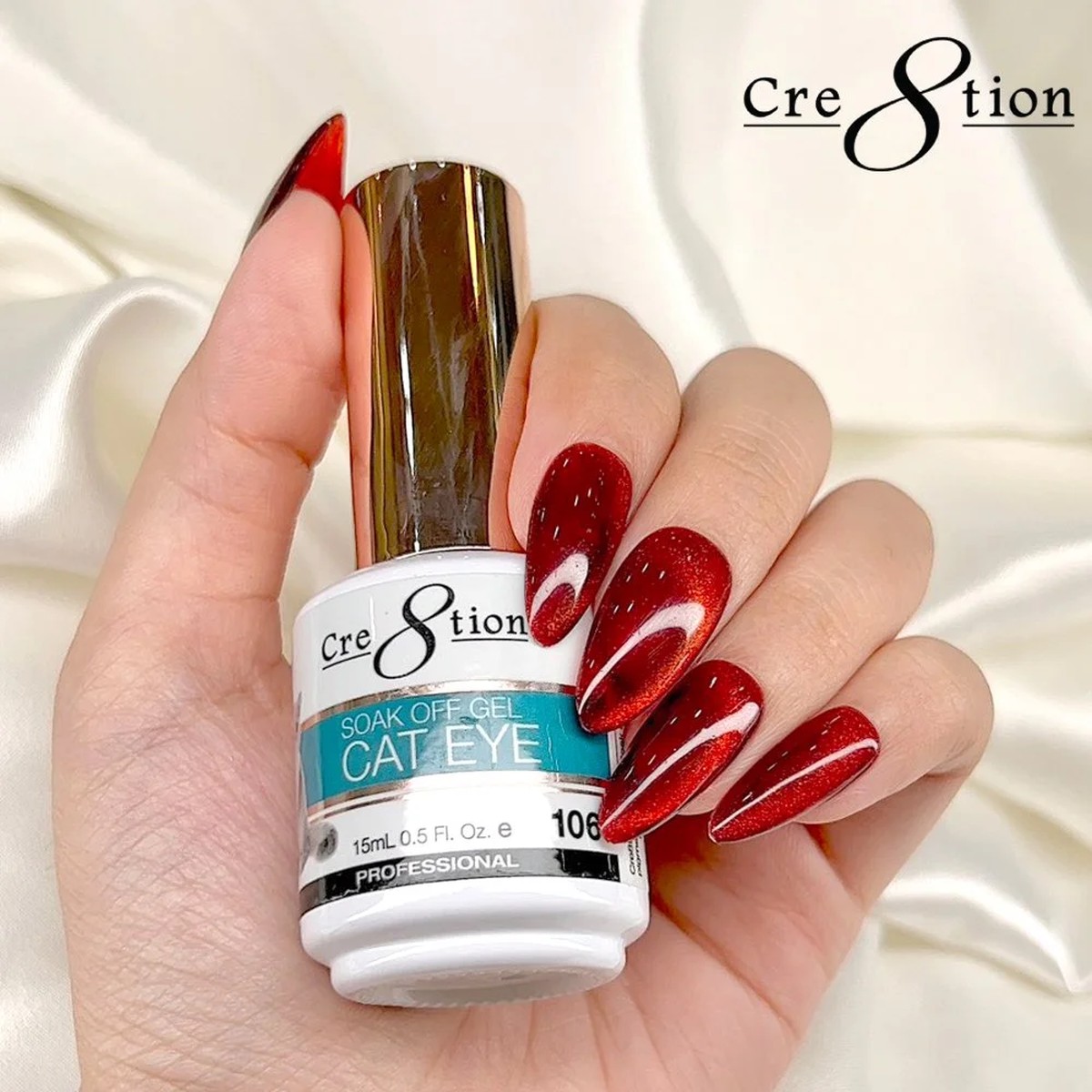 CRE8TION Cat Eye Gel - 106