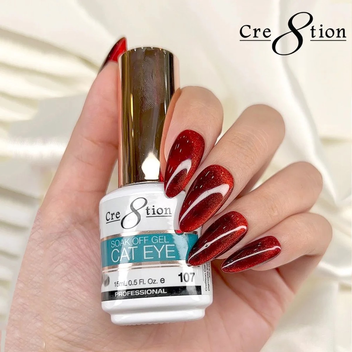 CRE8TION Cat Eye Gel - 107