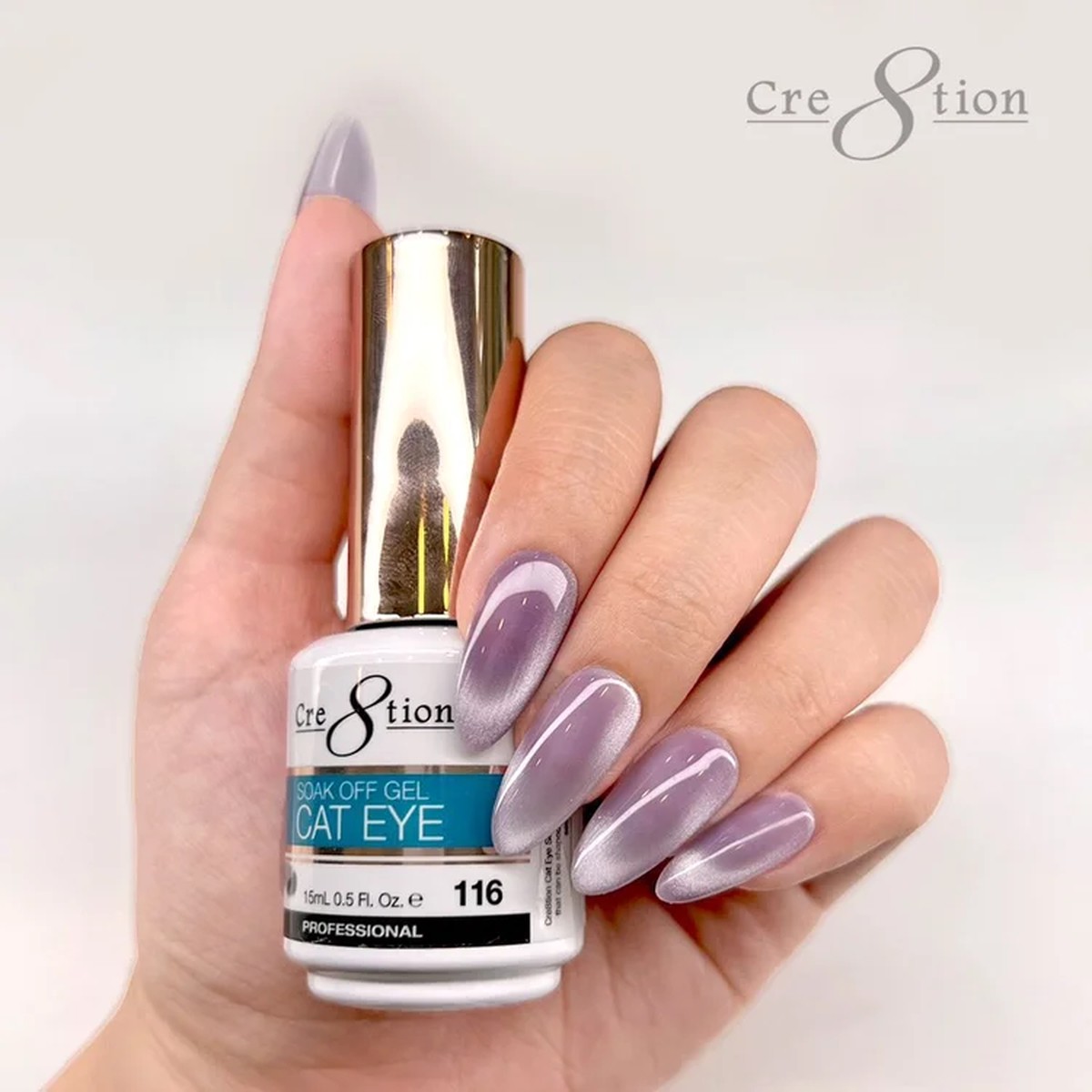 CRE8TION Cat Eye Gel - 116