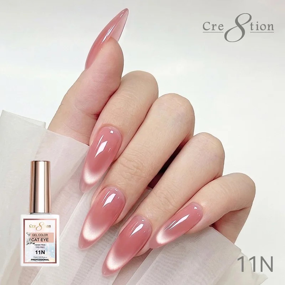 CRE8TION Cat Eye Gel - 11N