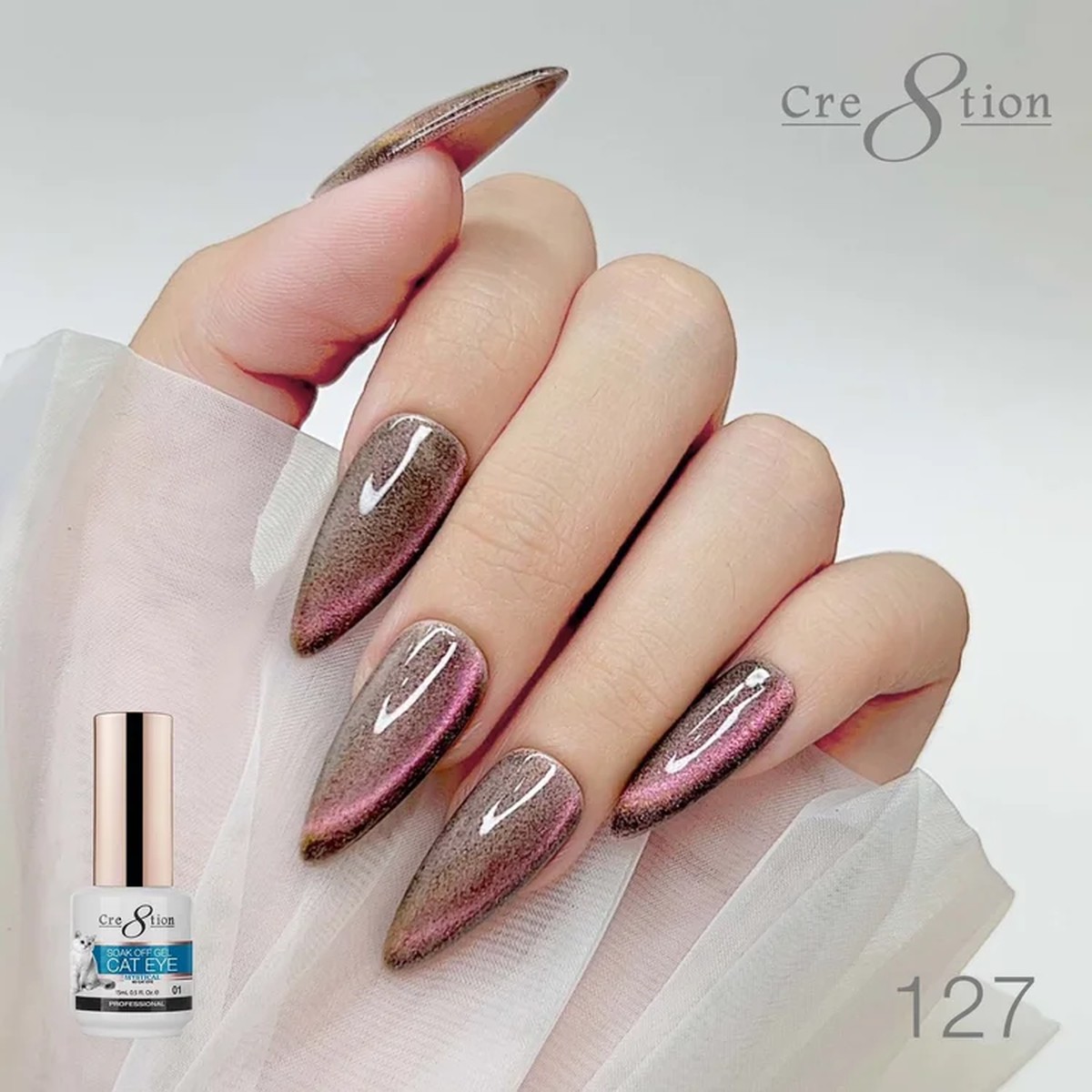 CRE8TION Cat Eye Gel - 127 (Mystical 1)