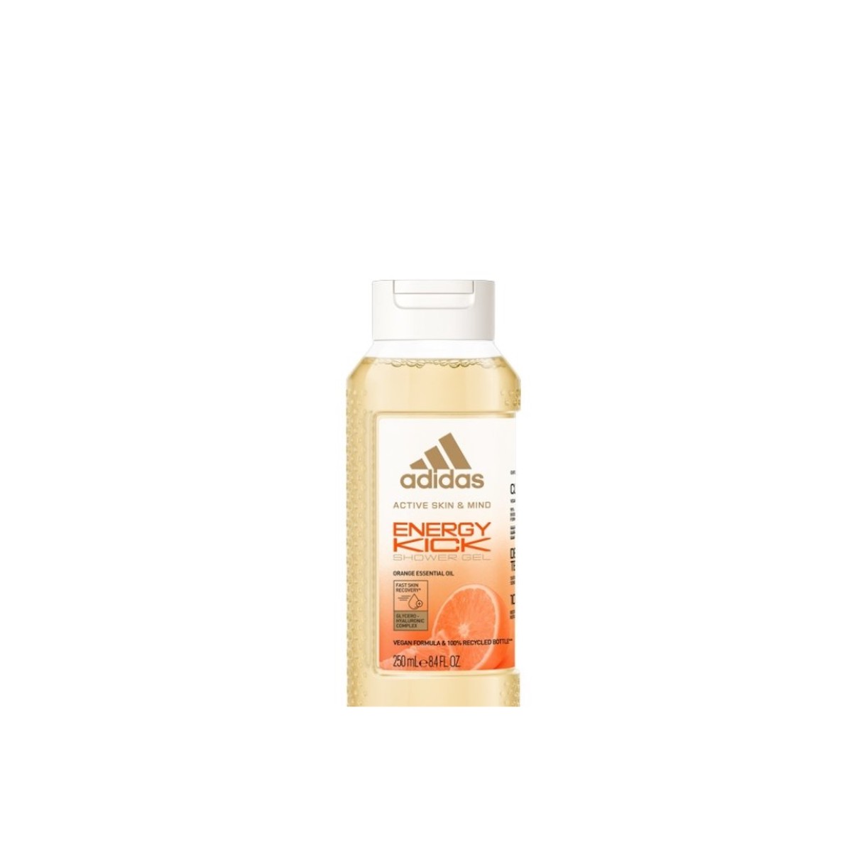 Adidas Active Skin & Mind Energy Kick Shower Gel 250ml For Women