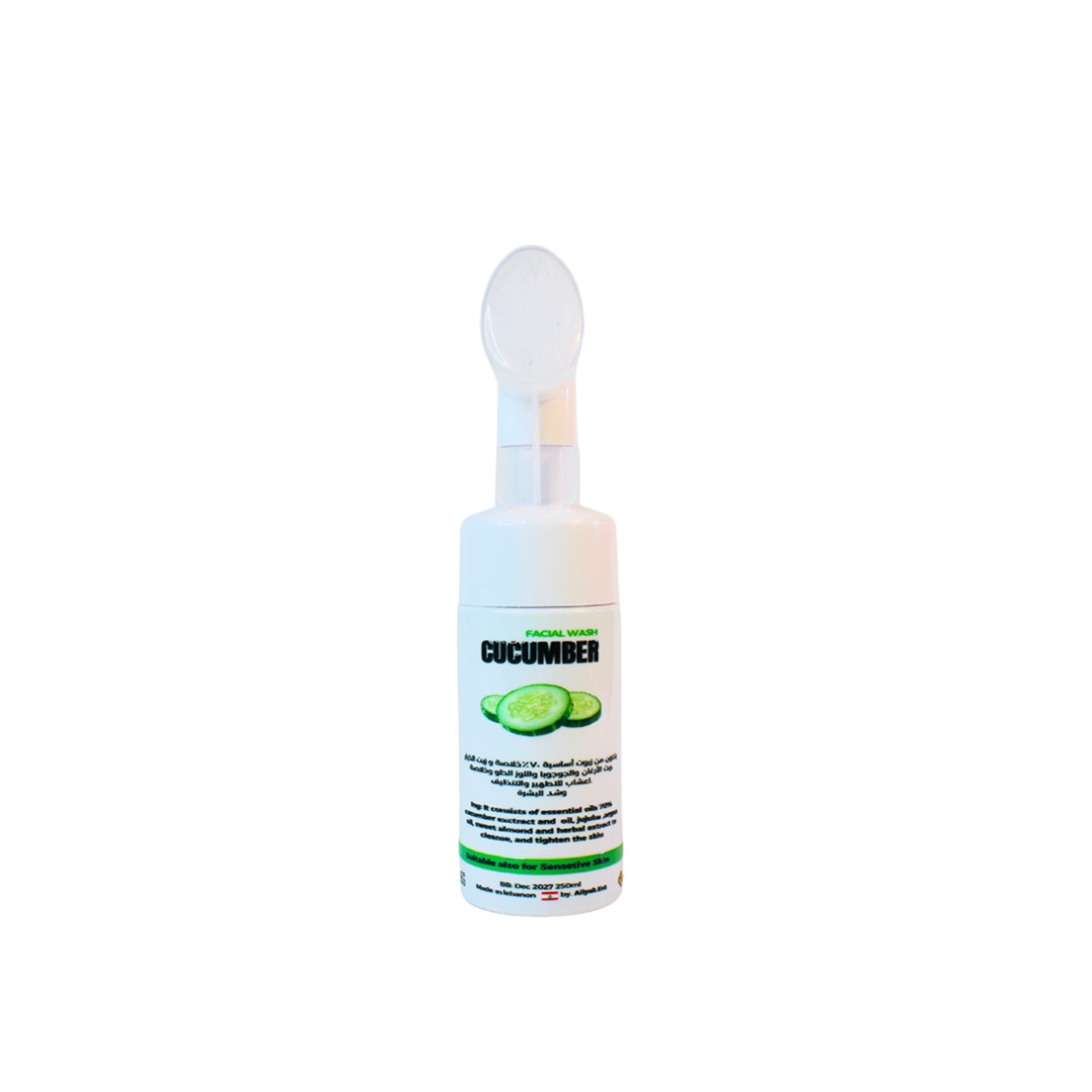 Ailyak Face Wash Cucumber 150ml