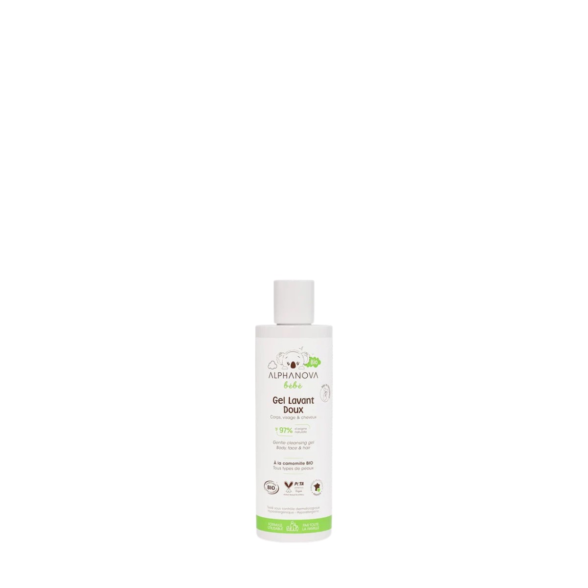 Alphanova Bio Gentle Cleansing Gel 50ml New