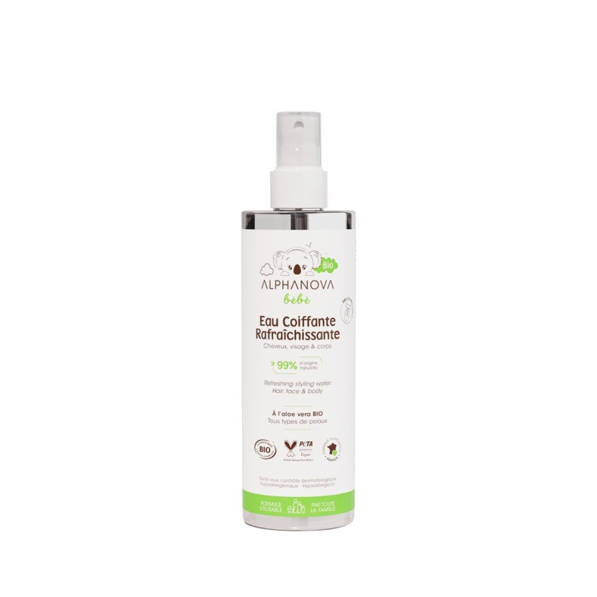 Alphanova Certified Organic Baby Bath Dermo-Cleanser 1000ml
