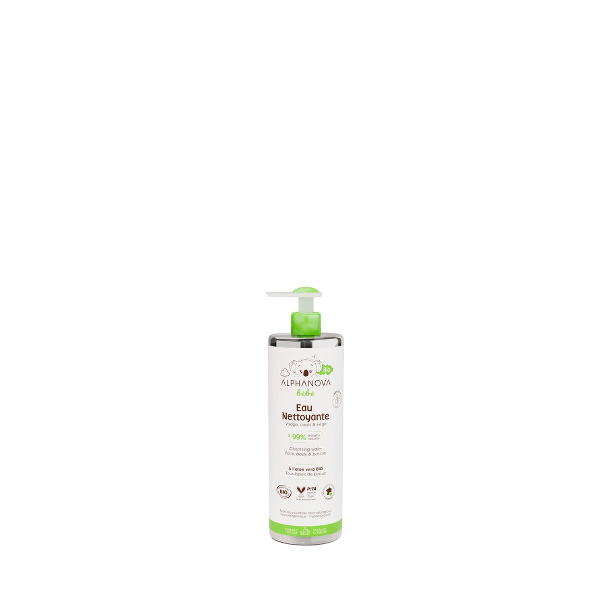 Alphanova Cleansing Water 400ml