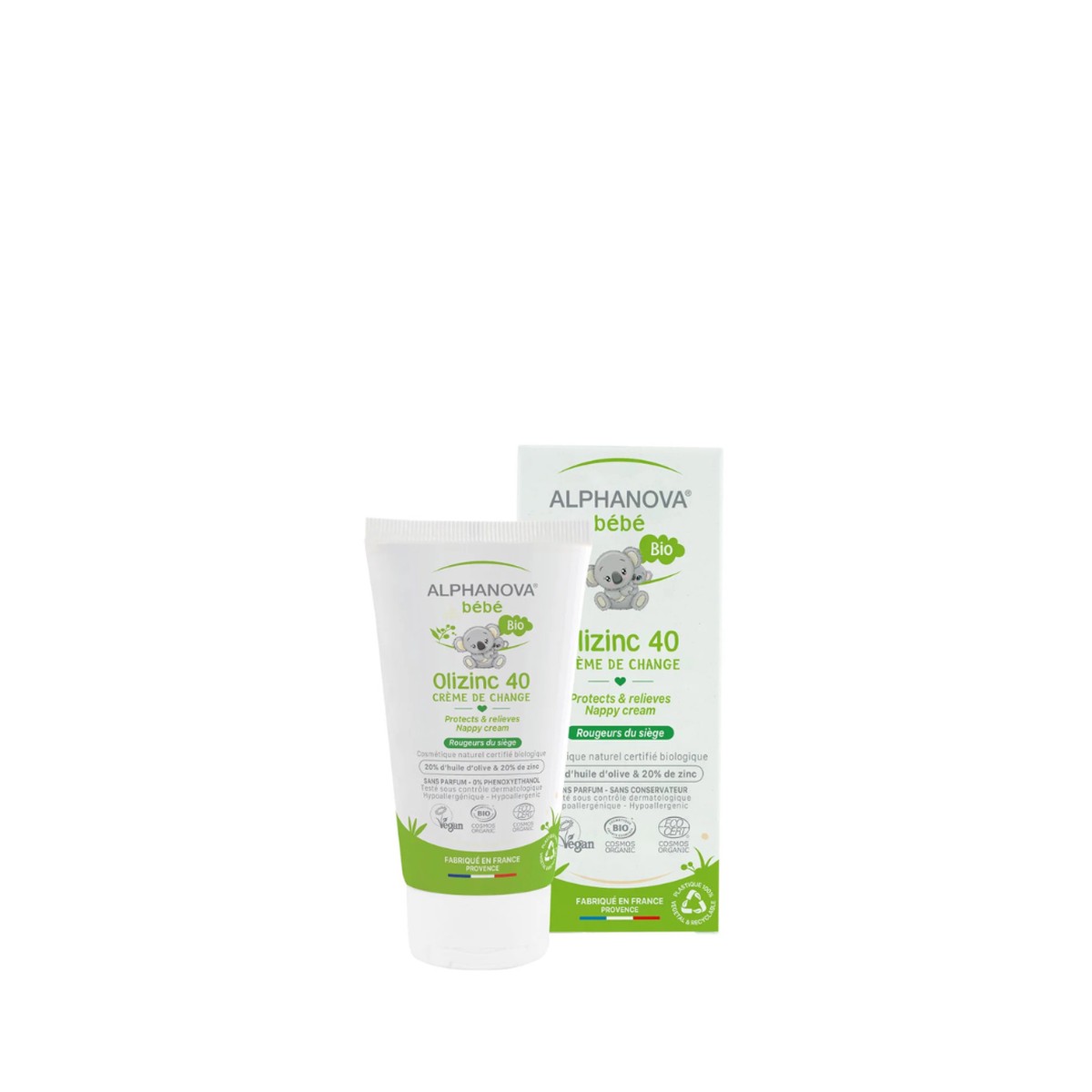 Alphanova Olizinc 40 Diaper Cream 50g