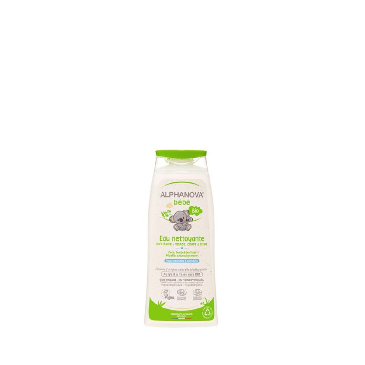 Alphanova Organic Baby Cleansing Water 200ml