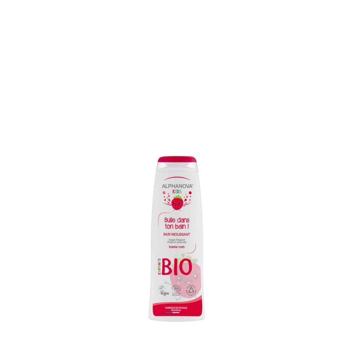 Alphanova Strawberry Bubble Bath 250ml