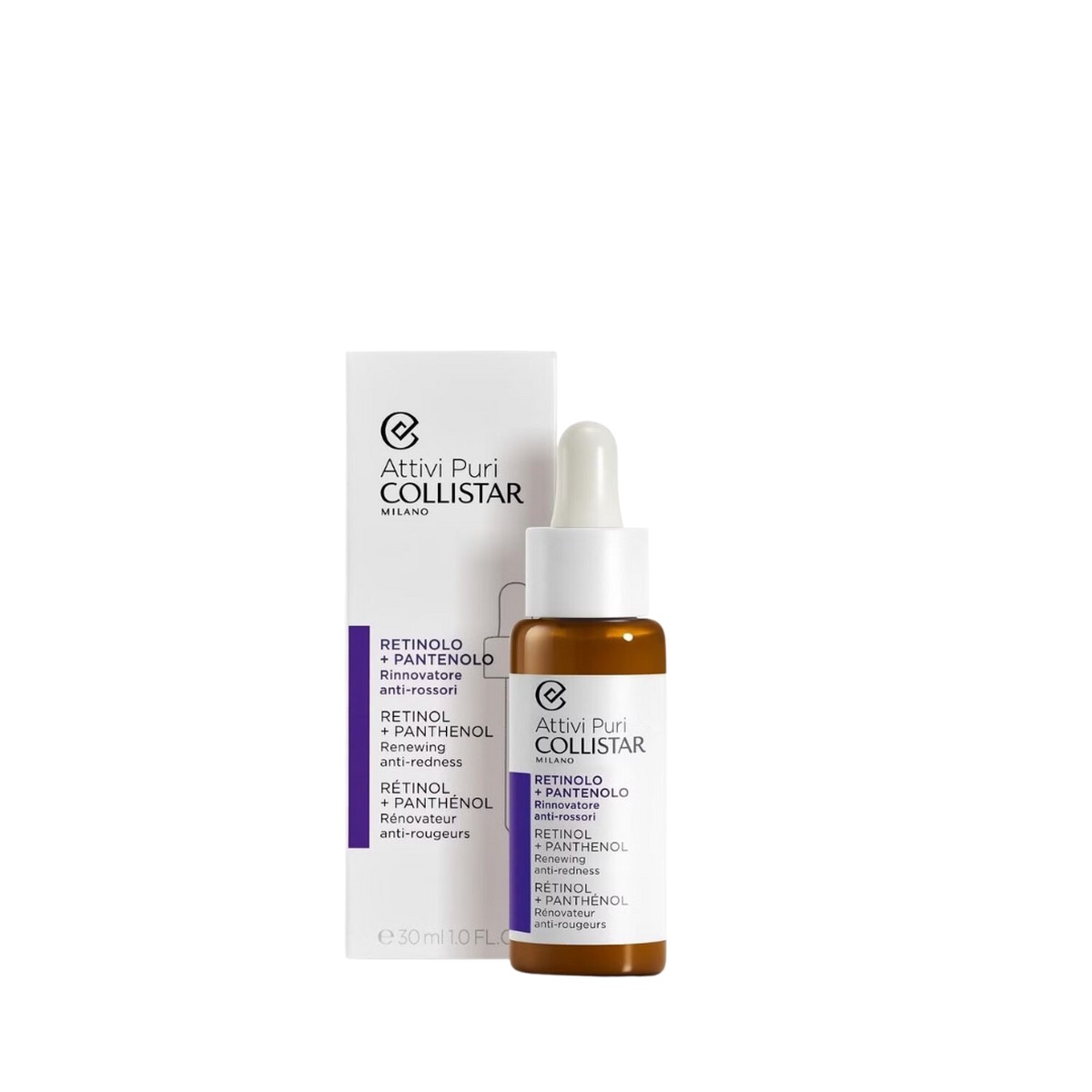 Collistar Active Puri Retinol + Panthenol Drops 30ml