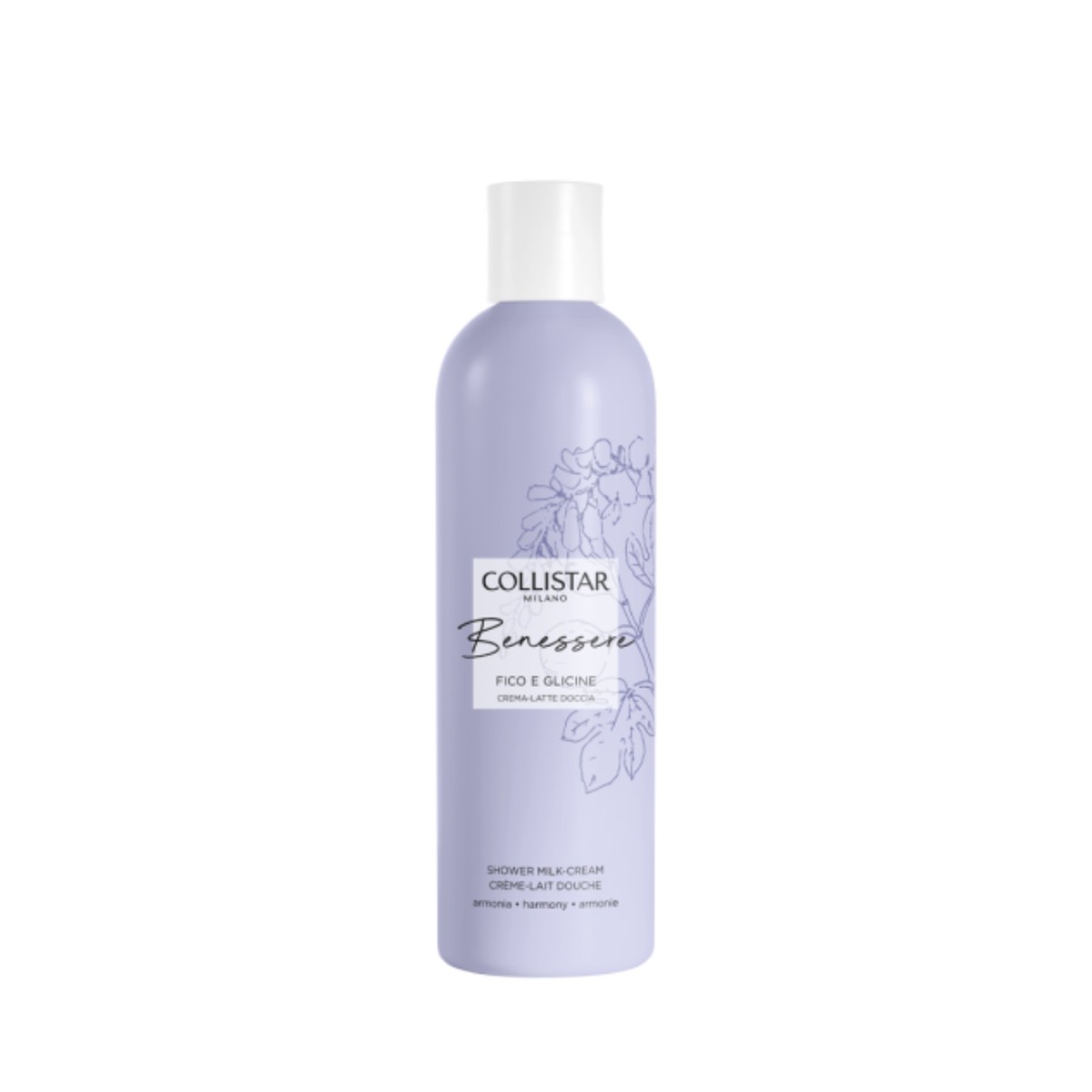 Collistar Body Cream Benessere Fig And Wisteria Shower Milk-Cream 250ml