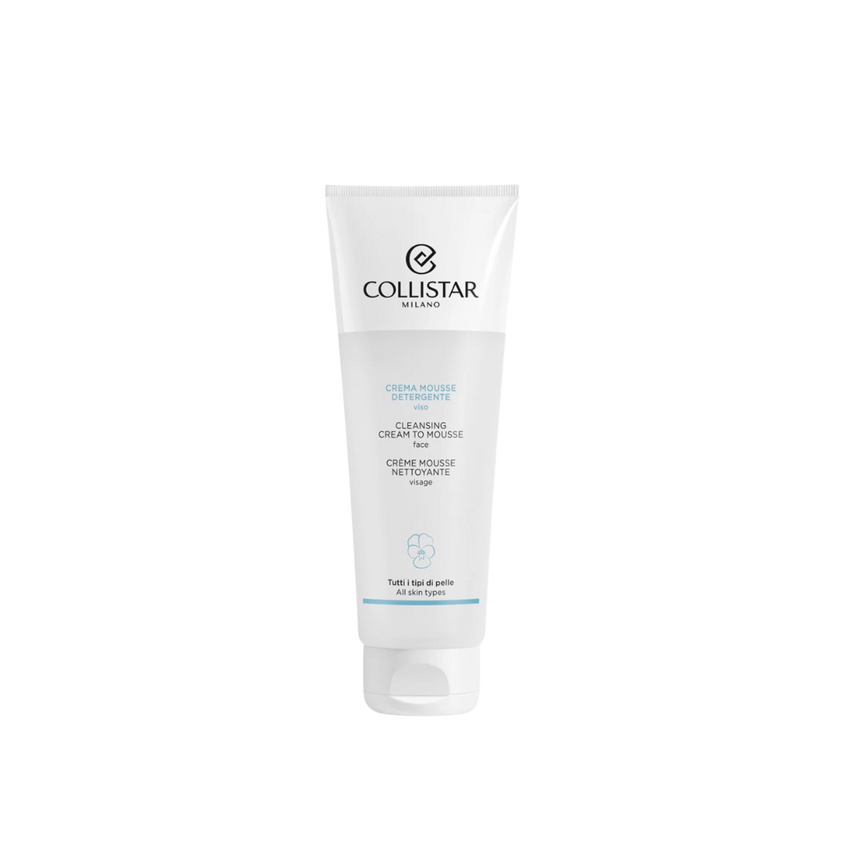 Collistar Cleansing Cream To Mousse