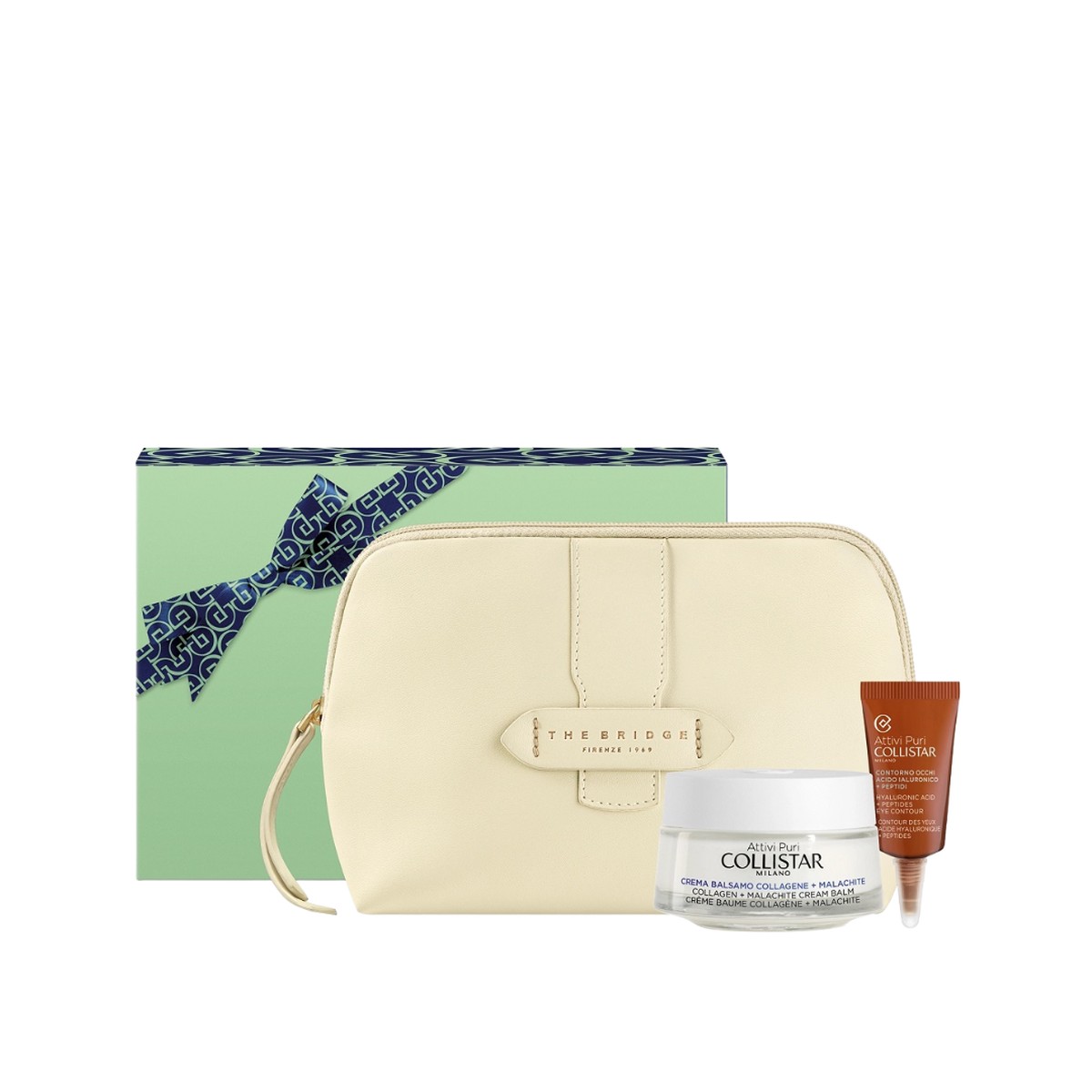 Collistar Collagen Attivi Puri The Bridge Pouch Set