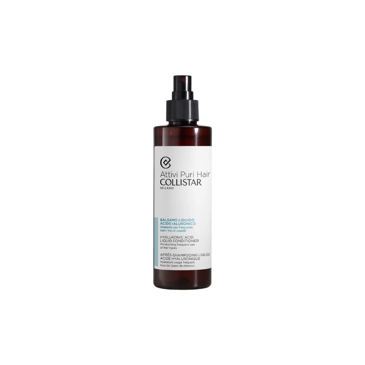 Collistar Hyaluronic Acid Liquid Conditioner Moisturizer 200ml