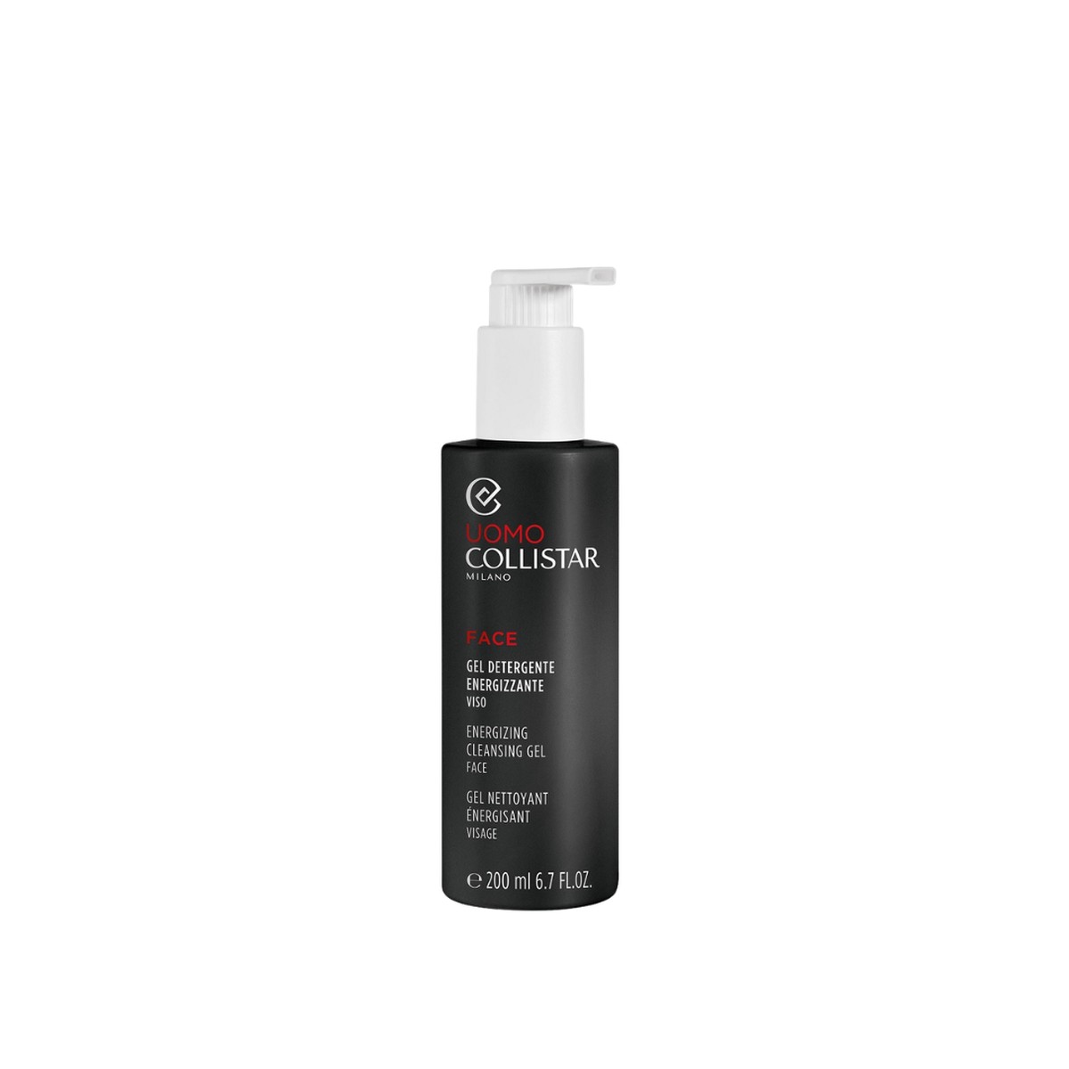 Collistar Men Energizing Cleansing Gel