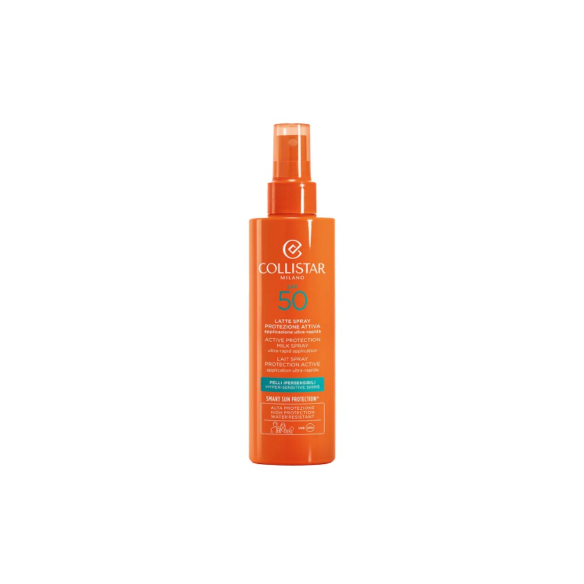 Collistar Protection Milk Spray Spf50 200ml