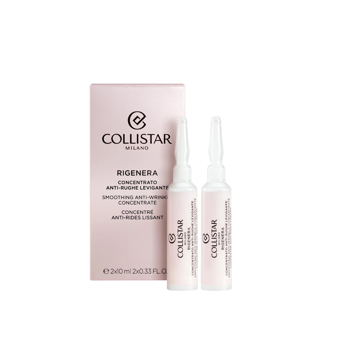 Collistar Rigenera Anti Wrinkle Concentrate 2 vials x 10ml