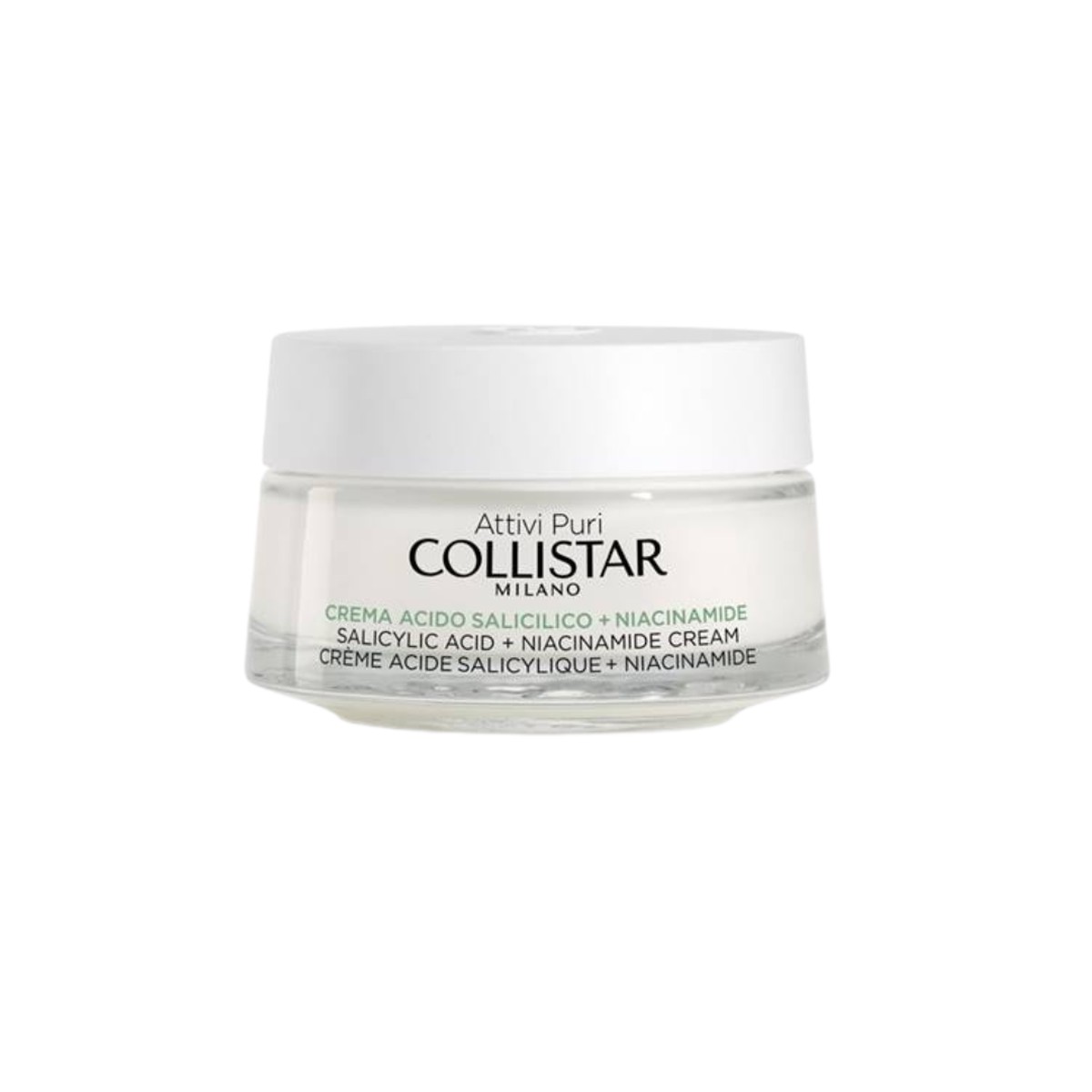 Collistar Salicylic Acid + Niacinamide Cream 50ml