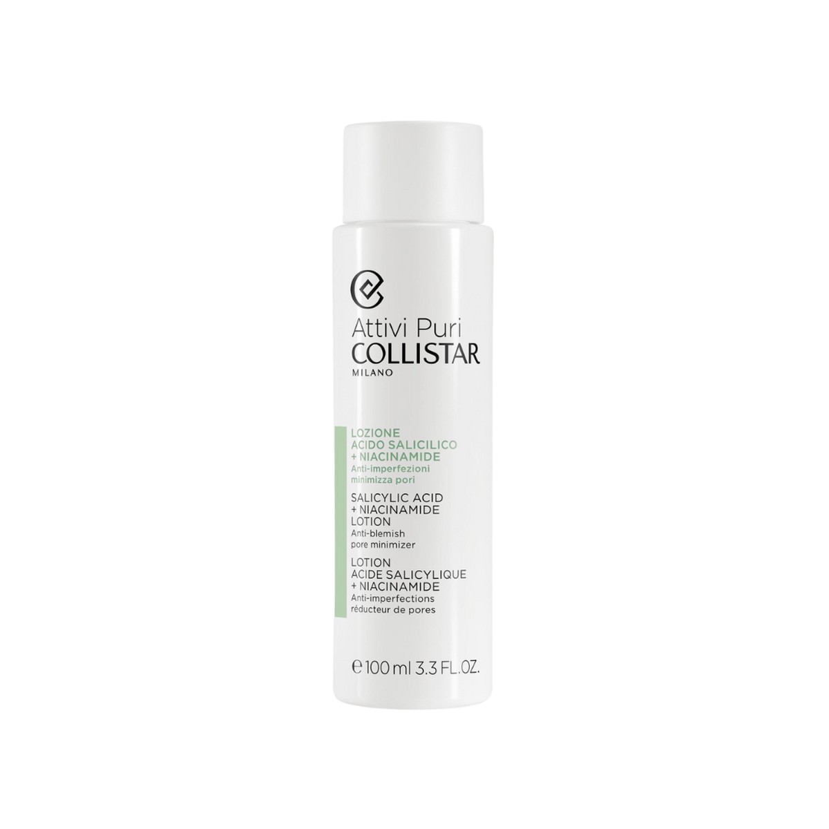 Collistar Salicylic Acid + Niacinamide Lotion 100ml