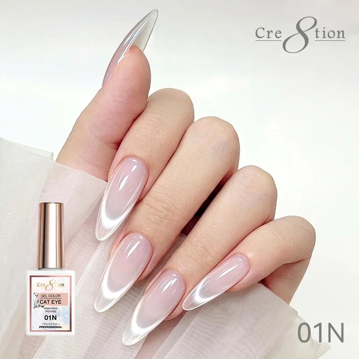 CRE8TION Cat Eye Gel - 01N