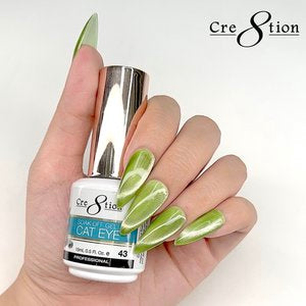 CRE8TION Cat Eye Gel - 043