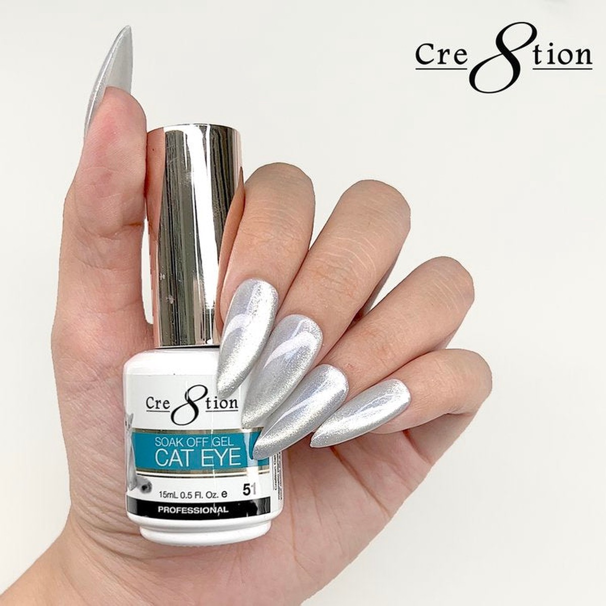 CRE8TION Cat Eye Gel - 051