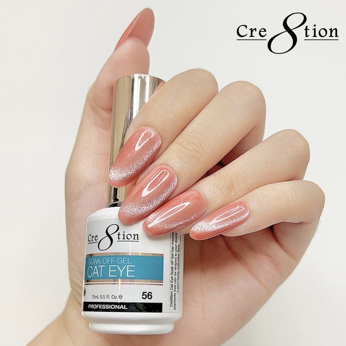 CRE8TION Cat Eye Gel - 056