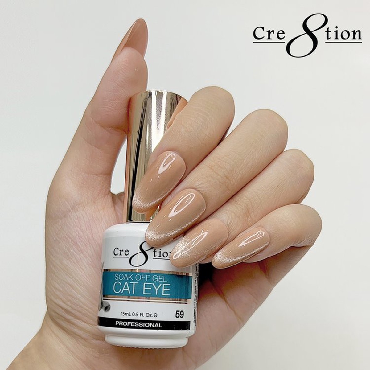 CRE8TION Cat Eye Gel - 059