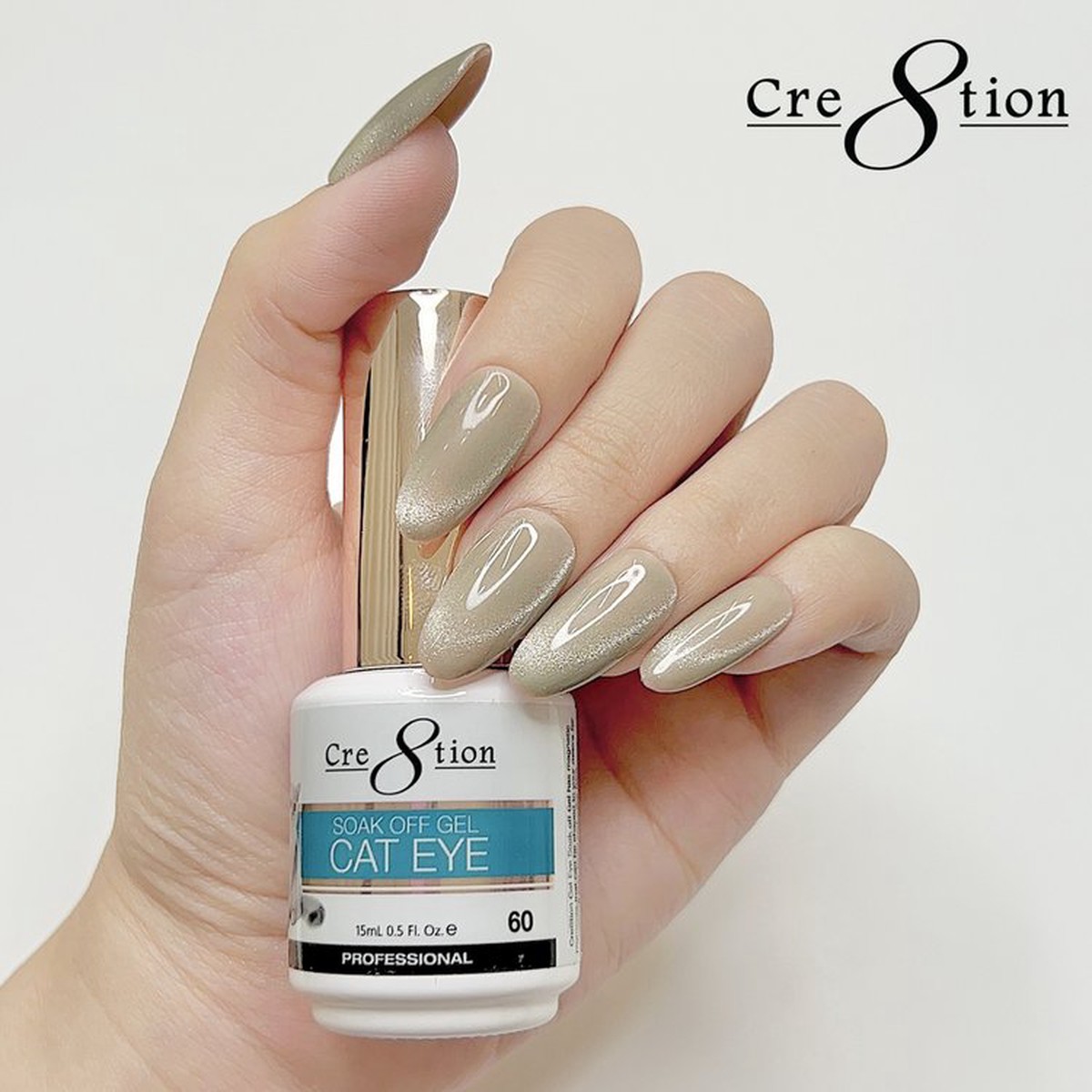 CRE8TION Cat Eye Gel - 060