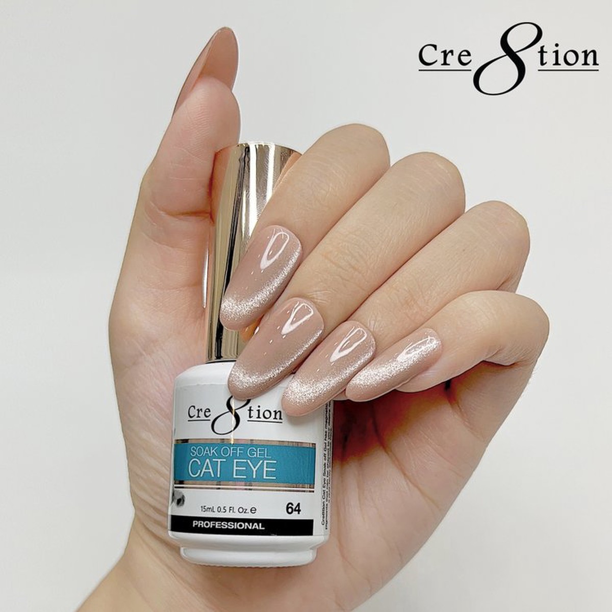 CRE8TION Cat Eye Gel - 064