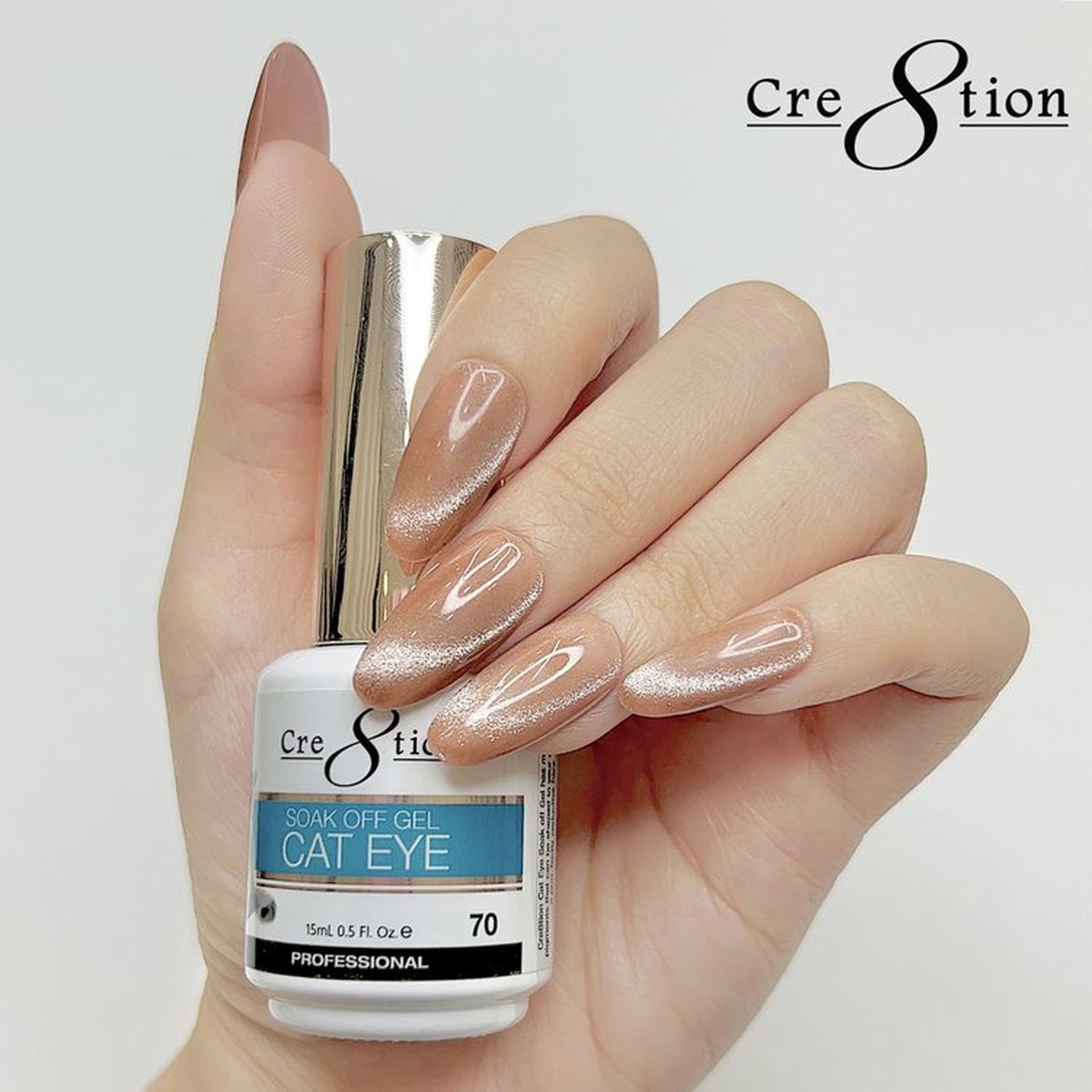 CRE8TION Cat Eye Gel - 070