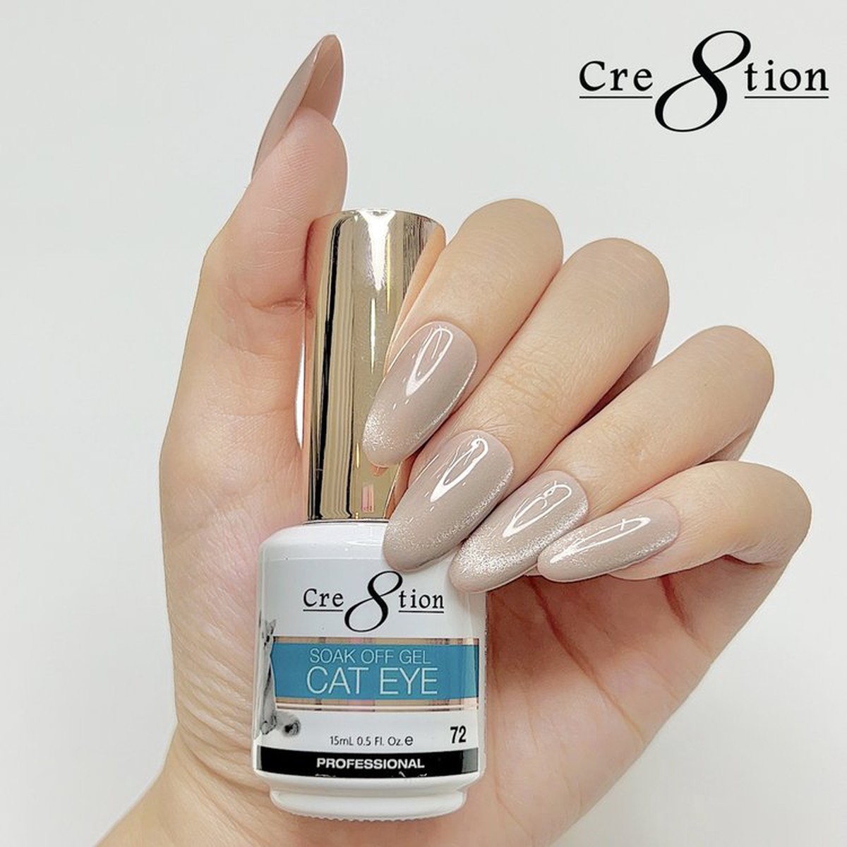 CRE8TION Cat Eye Gel - 072
