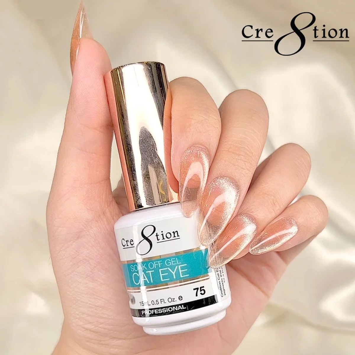CRE8TION Cat Eye Gel - 075