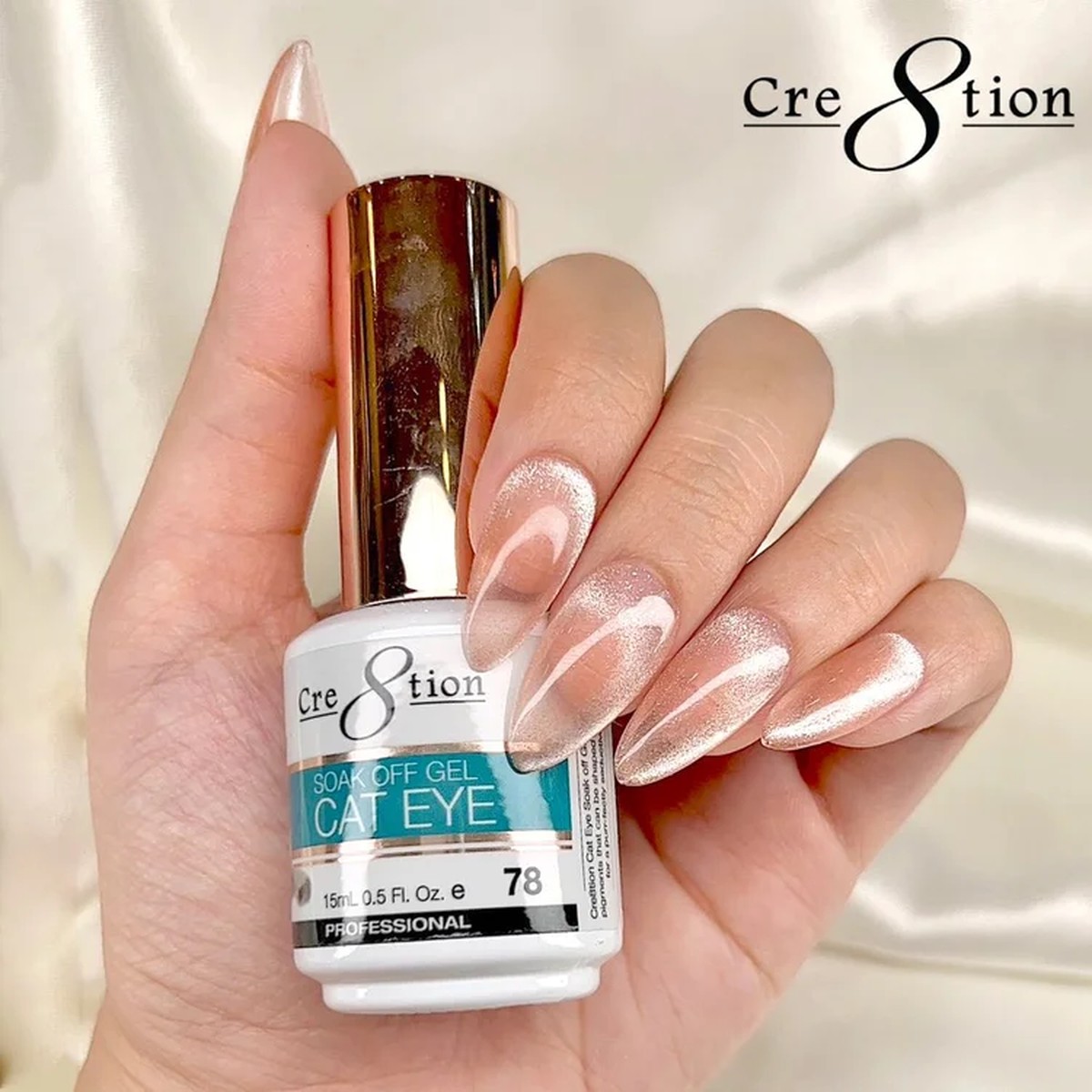 CRE8TION Cat Eye Gel - 078