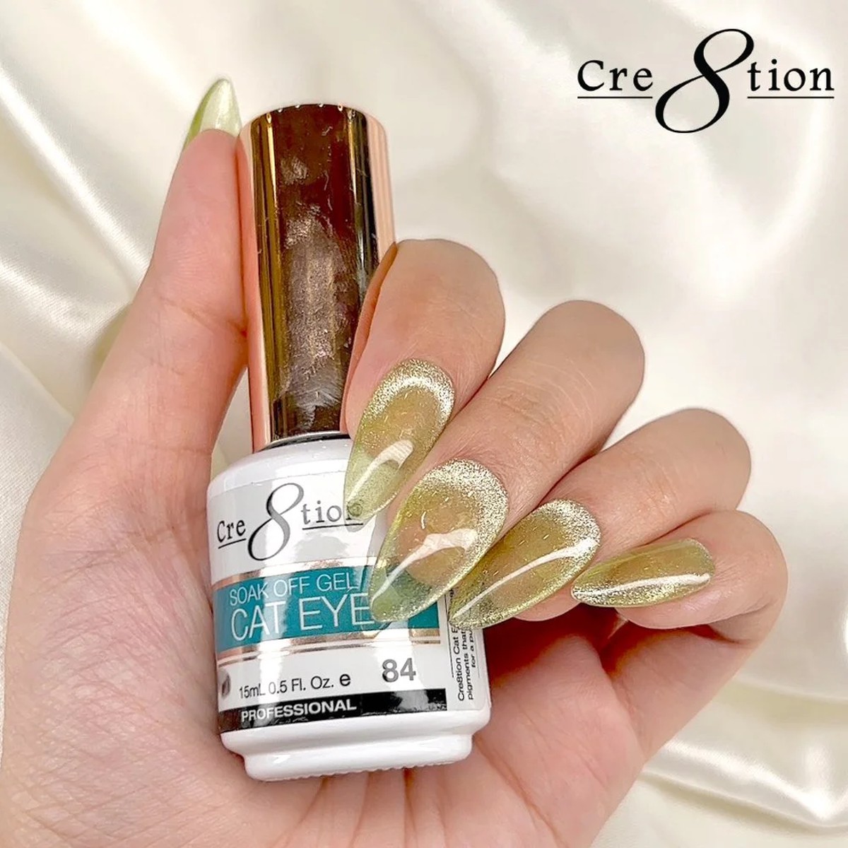 CRE8TION Cat Eye Gel - 084