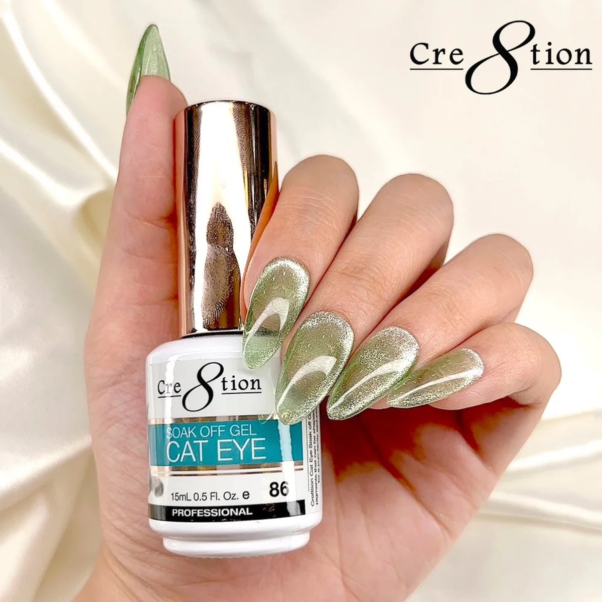 CRE8TION Cat Eye Gel - 086