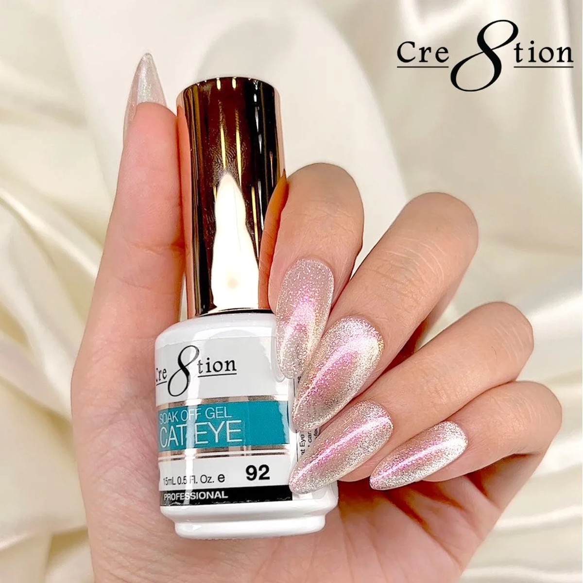 CRE8TION Cat Eye Gel - 092