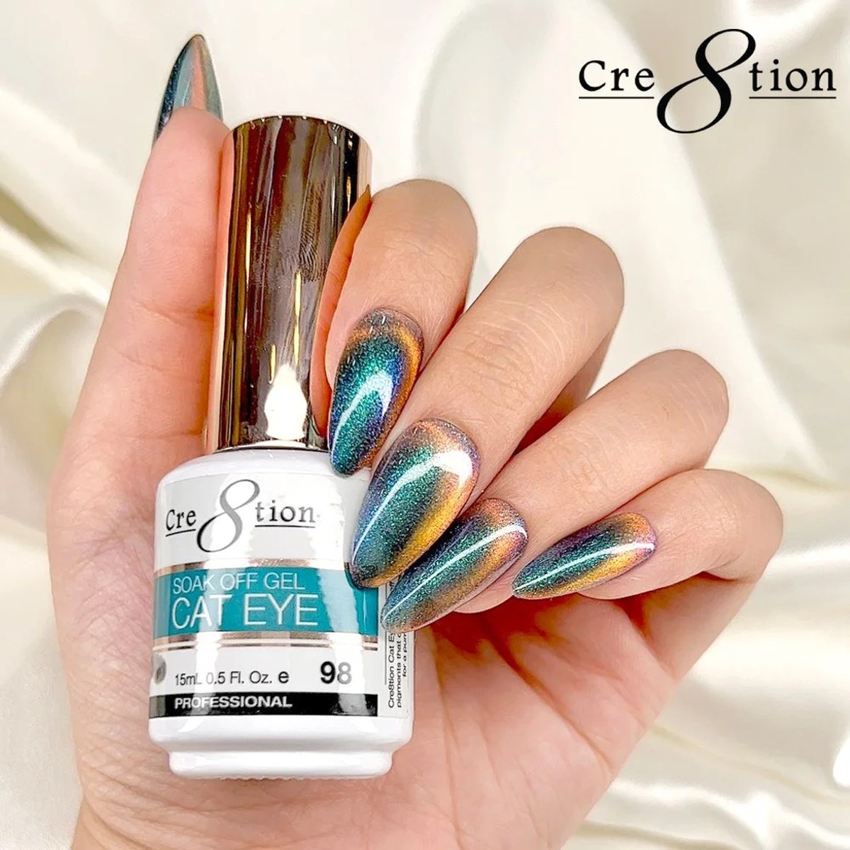 CRE8TION Cat Eye Gel - 098