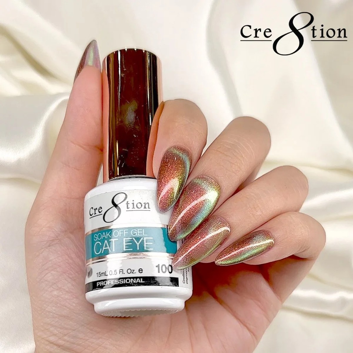 CRE8TION Cat Eye Gel - 100