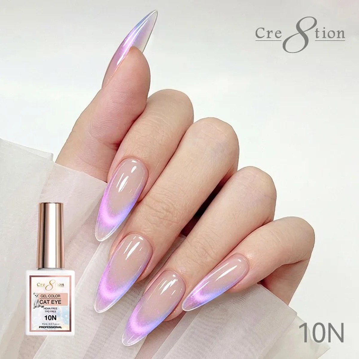 CRE8TION Cat Eye Gel - 10N
