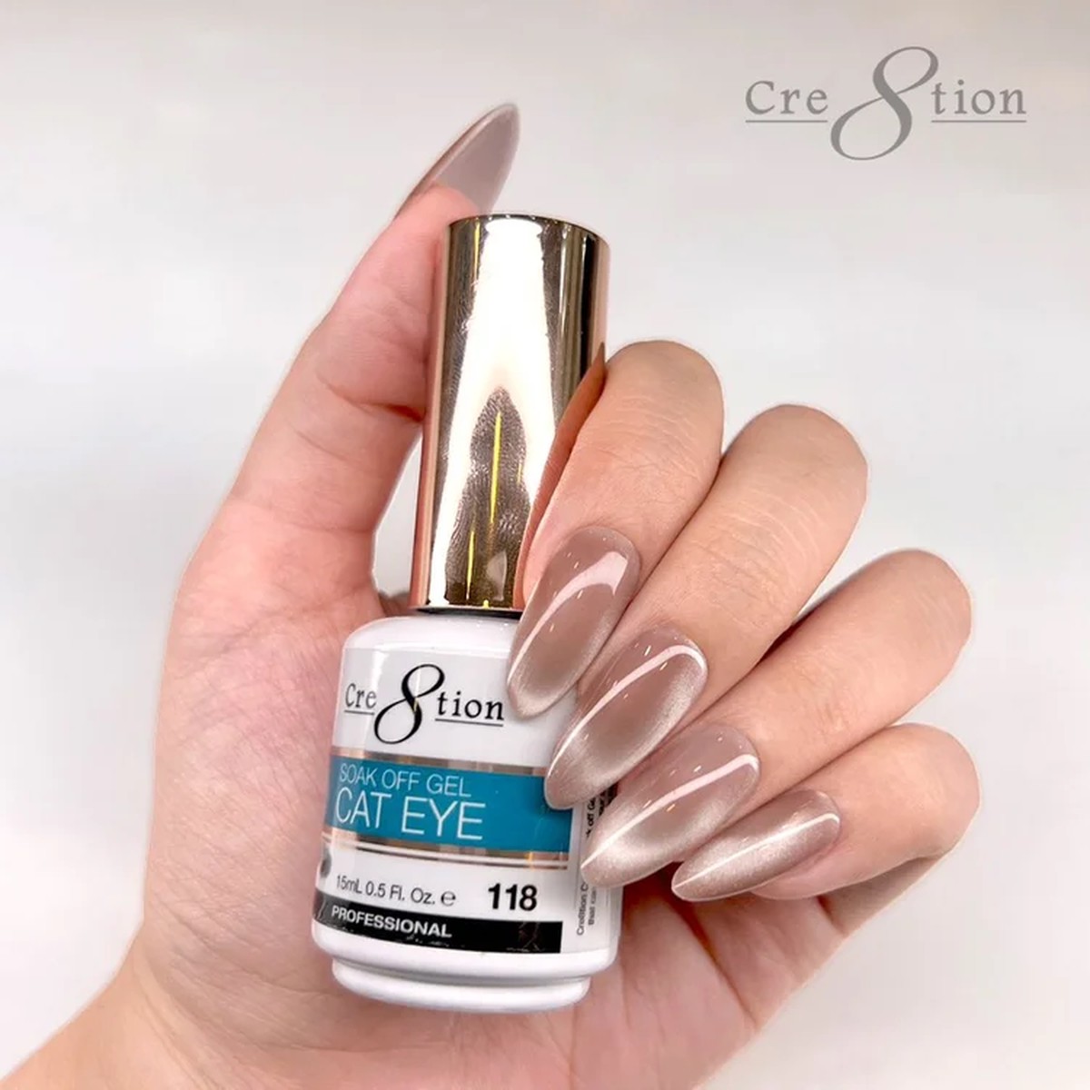 CRE8TION Cat Eye Gel - 118